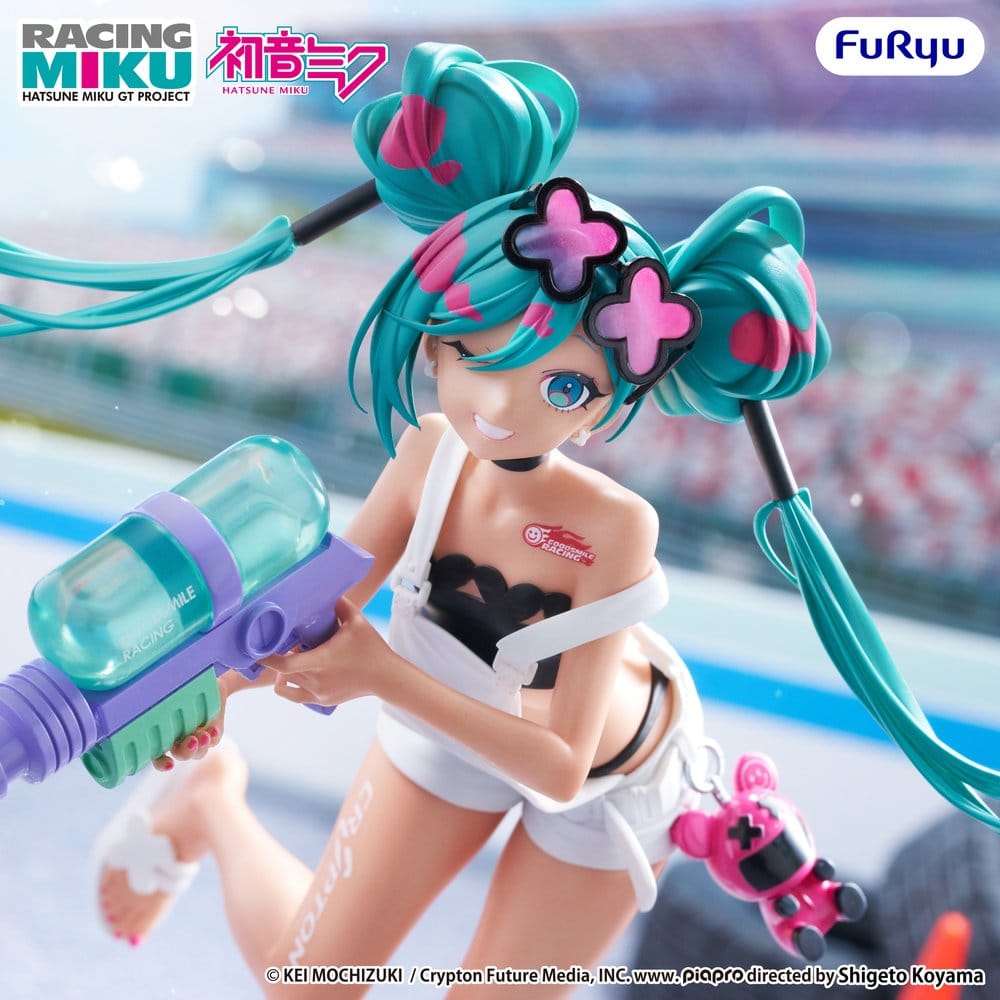Hatsune Miku GT Project - Racing Miku: 2025 Sepang Ver. - Muchute PVC Figur (20 cm)