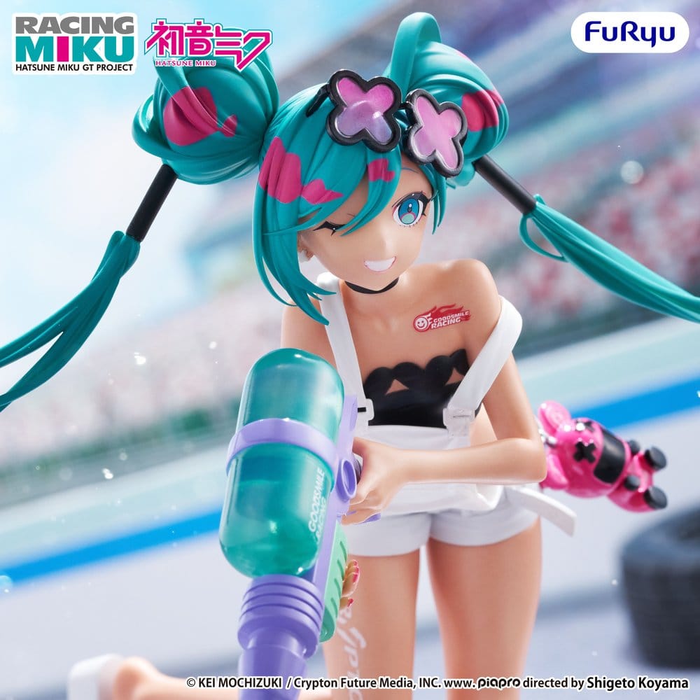 Hatsune Miku GT Project - Racing Miku: 2025 Sepang Ver. - Muchute PVC Figur (20 cm)