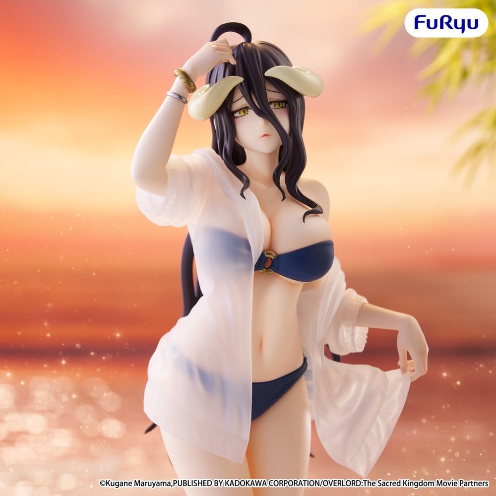 Overlord Muchute - Albedo: aqua Ver. - PVC Figur (20.5 cm)