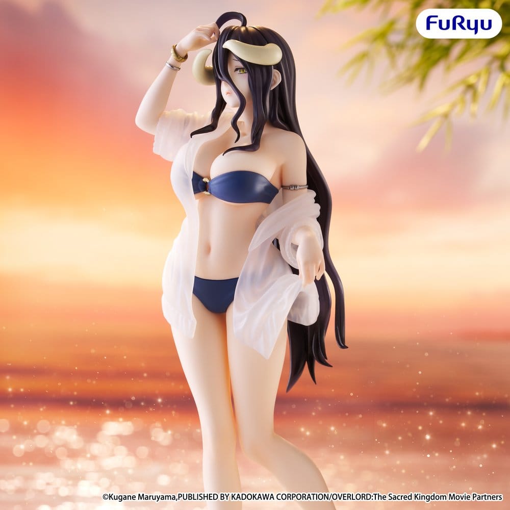 Overlord Muchute - Albedo: aqua Ver. - PVC Figur (20.5 cm)