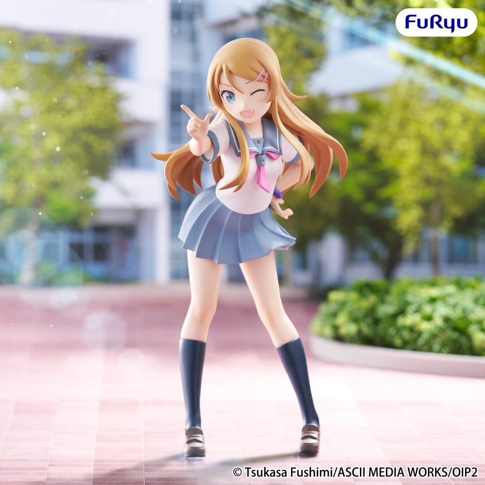 Oreimo 2 - Kirino Kousaka: Muchute Ver. - PVC Figur (19 cm)