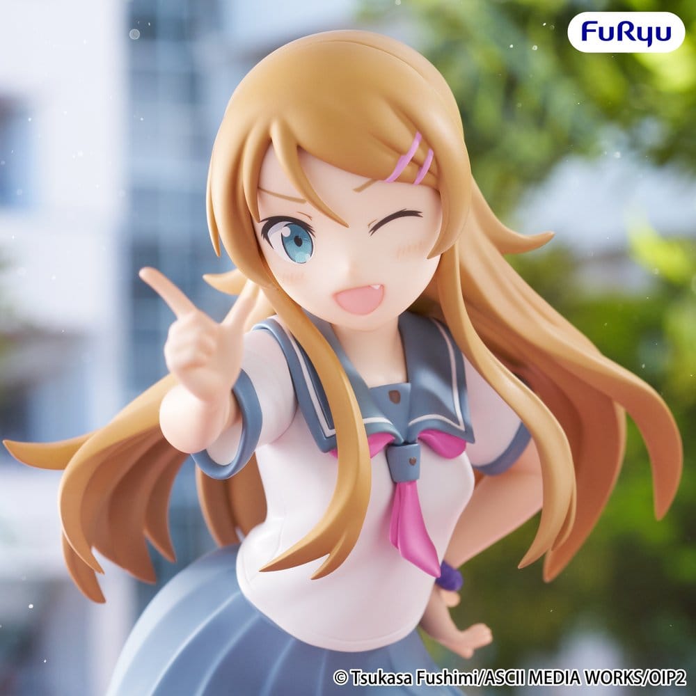 Oreimo 2 - Kirino Kousaka: Muchute Ver. - PVC Figur (19 cm)