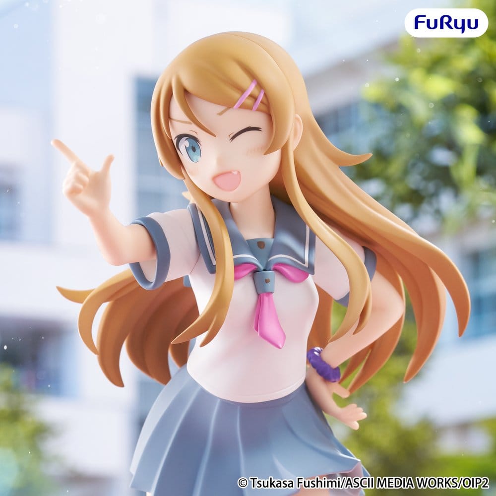 Oreimo 2 - Kirino Kousaka: Muchute Ver. - PVC Figur (19 cm)