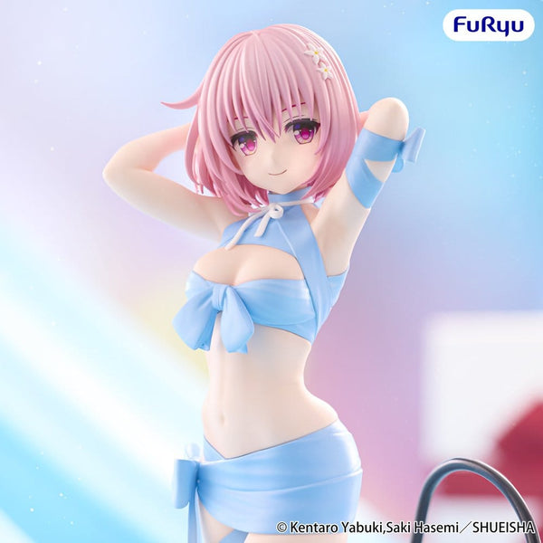 To Love Ru Darkness - Momo Belia Deviluke: BiCute Ribbons Ver. - PVC Figur (26 cm)