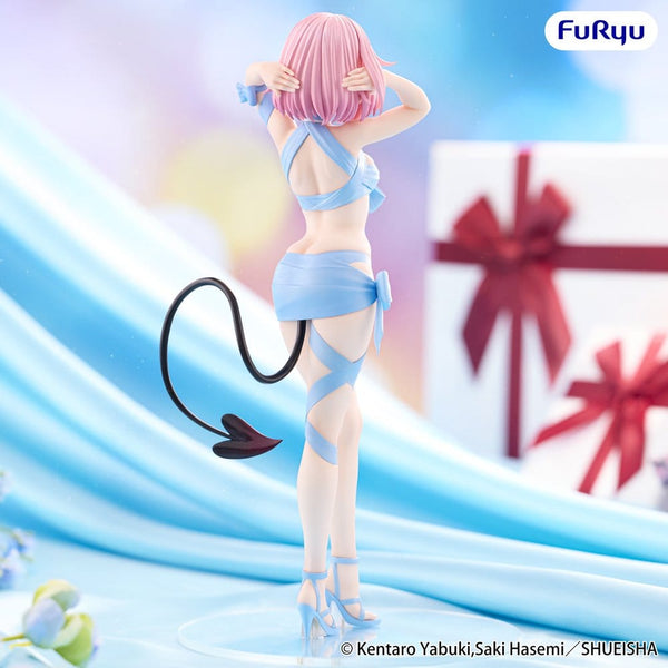 To Love Ru Darkness - Momo Belia Deviluke: BiCute Ribbons Ver. - PVC Figur (26 cm)