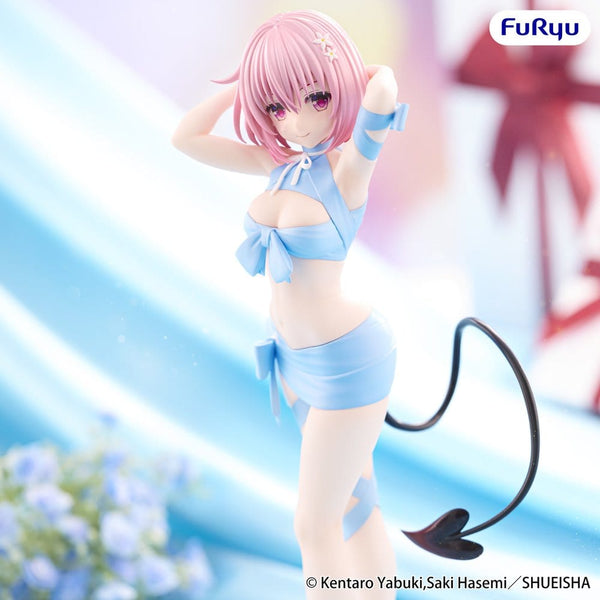 To Love Ru Darkness - Momo Belia Deviluke: BiCute Ribbons Ver. - PVC Figur (26 cm)