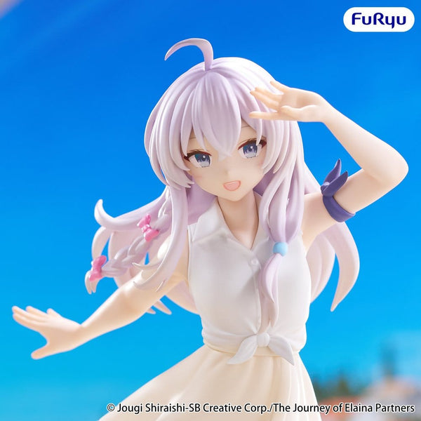 The Journey of Elaina - Elaina: White Ver. - Muchute PVC Figur (20 cm)