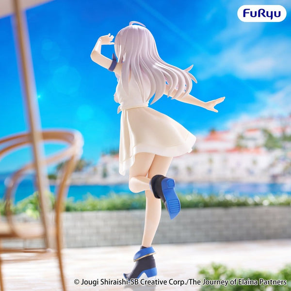 The Journey of Elaina - Elaina: White Ver. - Muchute PVC Figur (20 cm)