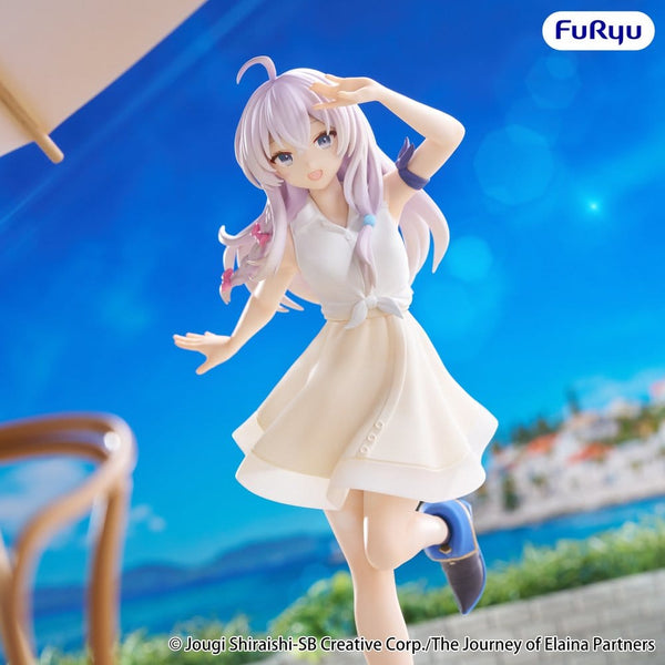 The Journey of Elaina - Elaina: White Ver. - Muchute PVC Figur (20 cm)