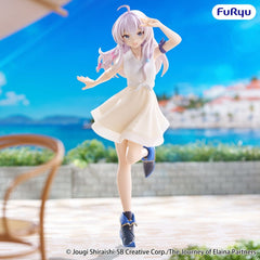 The Journey of Elaina - Elaina: White Ver. - Muchute PVC Figur (20 cm)