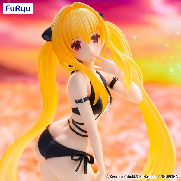 To Love Ru Darkness - Konjiki no Yami - Trio-Try-iT PVC Figure (19 cm)