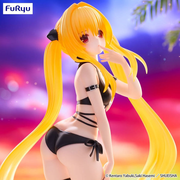 To Love Ru Darkness - Konjiki no Yami - Trio-Try-iT PVC Figure (19 cm)
