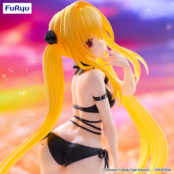 To Love Ru Darkness - Konjiki no Yami - Trio-Try-iT PVC Figure (19 cm)