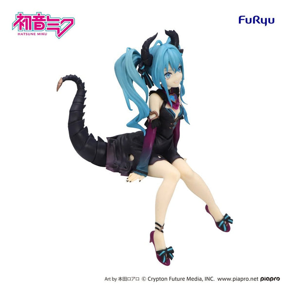 Hatsune Miku - Hatsune Miku: Villain Ver. - Noodle Stopper PVC Figur (16 cm)