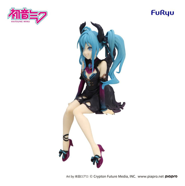 Hatsune Miku - Hatsune Miku: Villain Ver. - Noodle Stopper PVC Figur (16 cm)