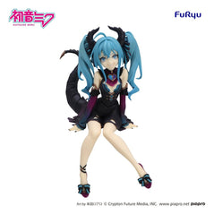 Hatsune Miku - Hatsune Miku: Villain Ver. - Noodle Stopper PVC Figur (16 cm)