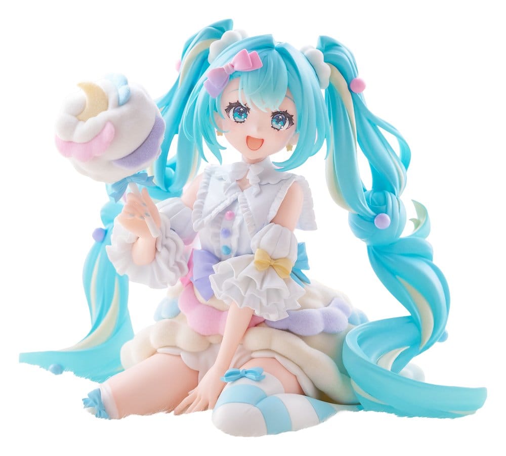 melffy - Hatsune Miku: Sugar Cloud Ver. - PVC Figur (11 cm)