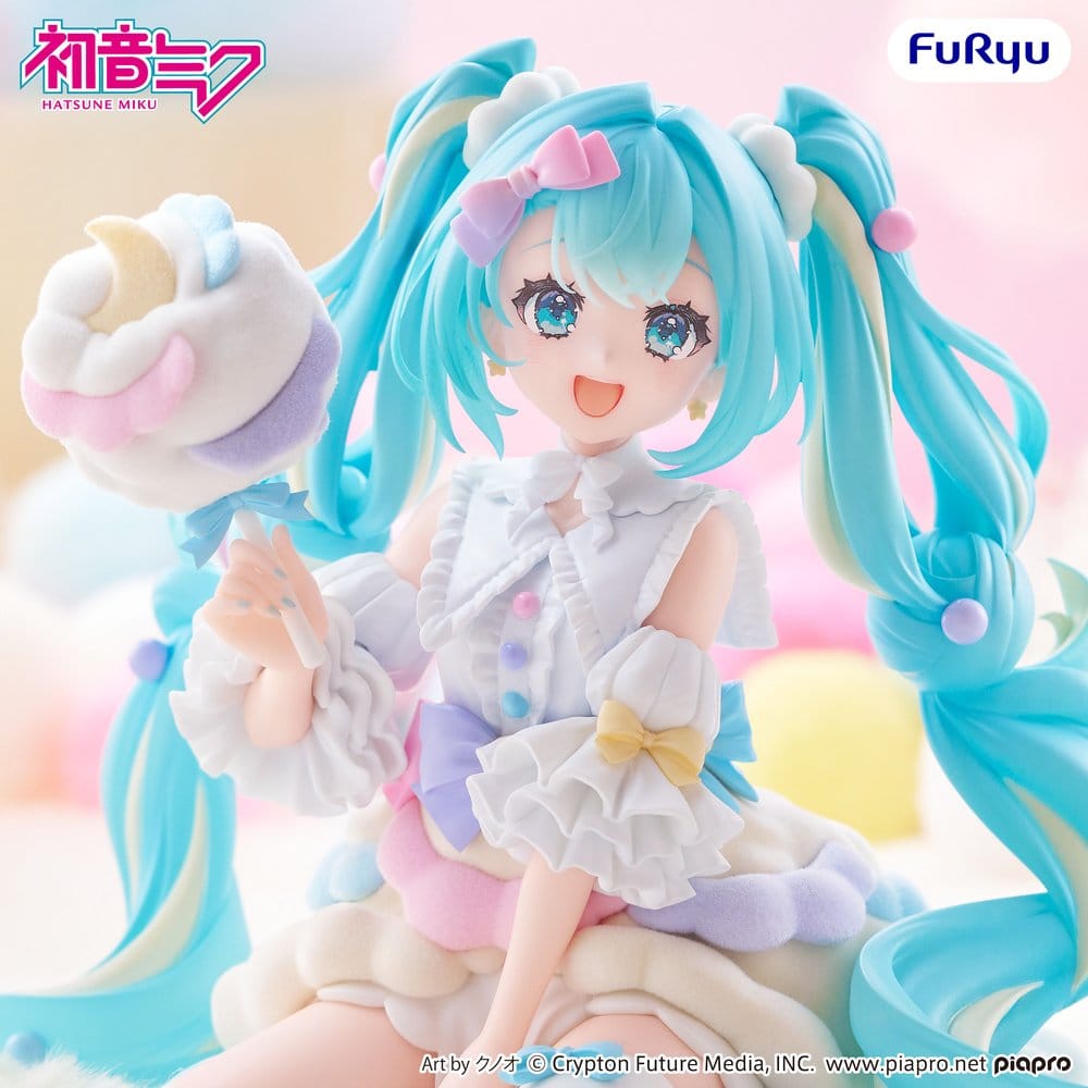 melffy - Hatsune Miku: Sugar Cloud Ver. - PVC Figur (11 cm)