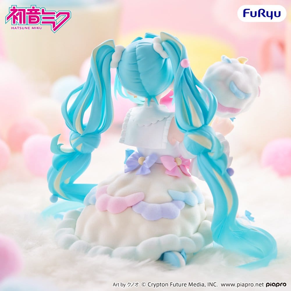 melffy - Hatsune Miku: Sugar Cloud Ver. - PVC Figur (11 cm)