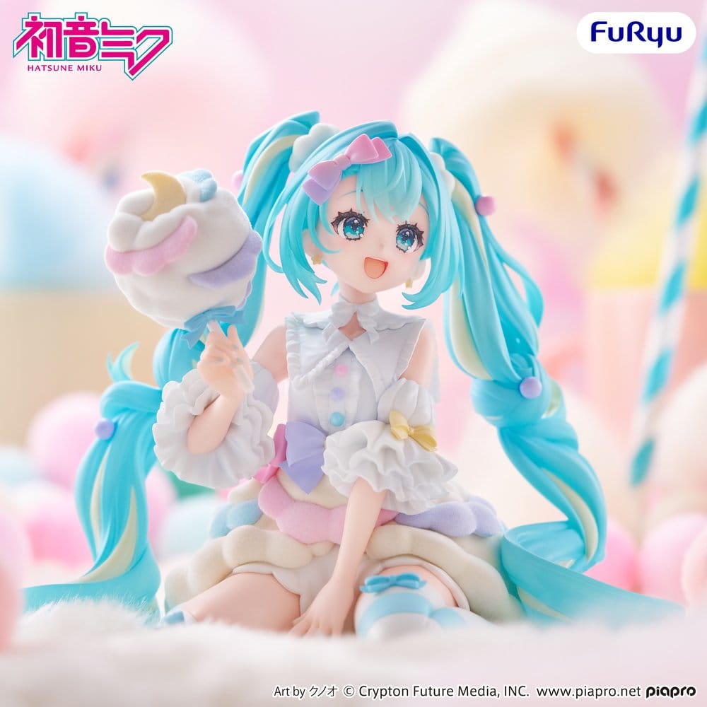 melffy - Hatsune Miku: Sugar Cloud Ver. - PVC Figur (11 cm)
