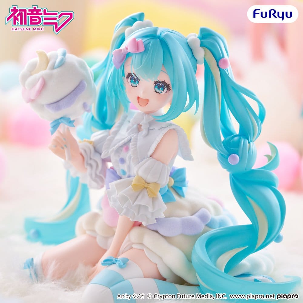 melffy - Hatsune Miku: Sugar Cloud Ver. - PVC Figur (11 cm)