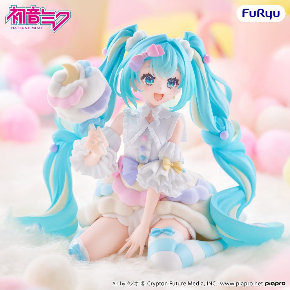 melffy - Hatsune Miku: Sugar Cloud Ver. - PVC Figur (11 cm)