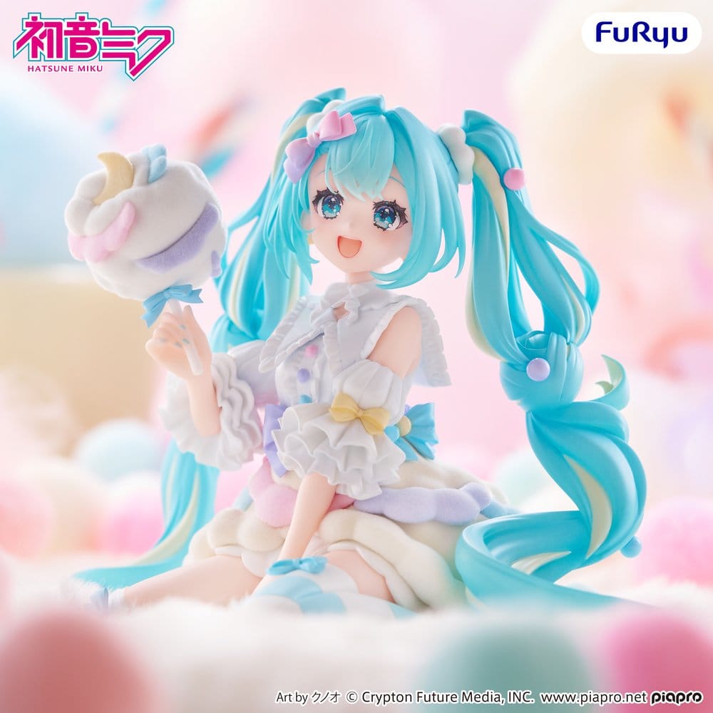 melffy - Hatsune Miku: Sugar Cloud Ver. - PVC Figur (11 cm)