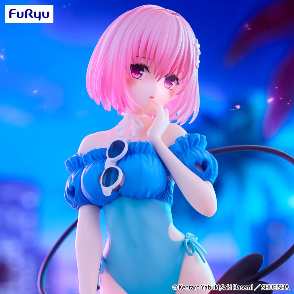 To Love Ru Darkness - Momo Belia Deviluke - Trio-Try-iT PVC Figure (19 cm)