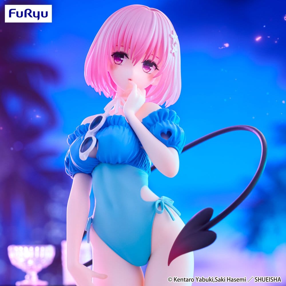 To Love Ru Darkness - Momo Belia Deviluke - Trio-Try-iT PVC Figure (19 cm)