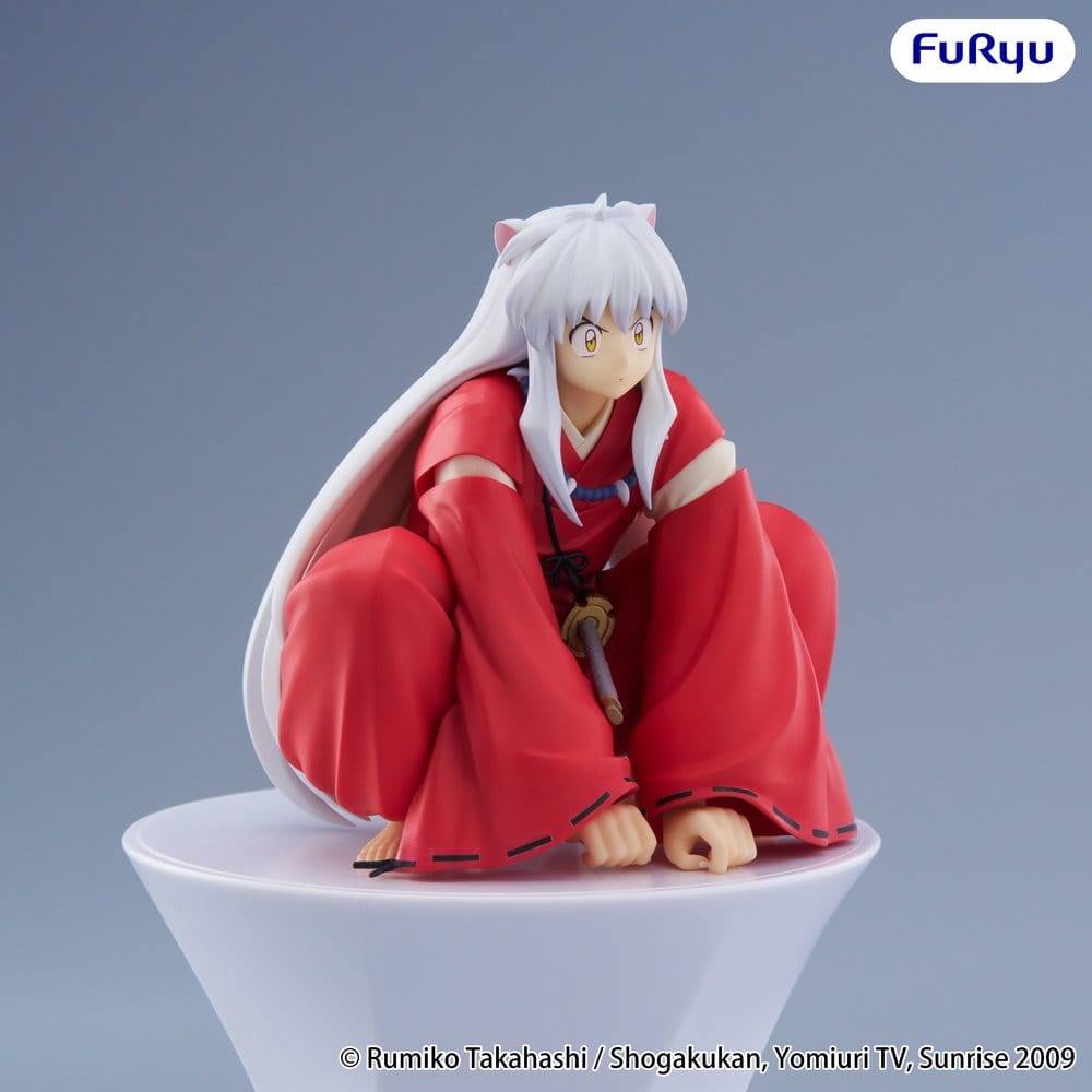 Inuyasha - Inuyasha: Vol. 2 Ver. - Nudelstopper PVC Figur (8 cm)