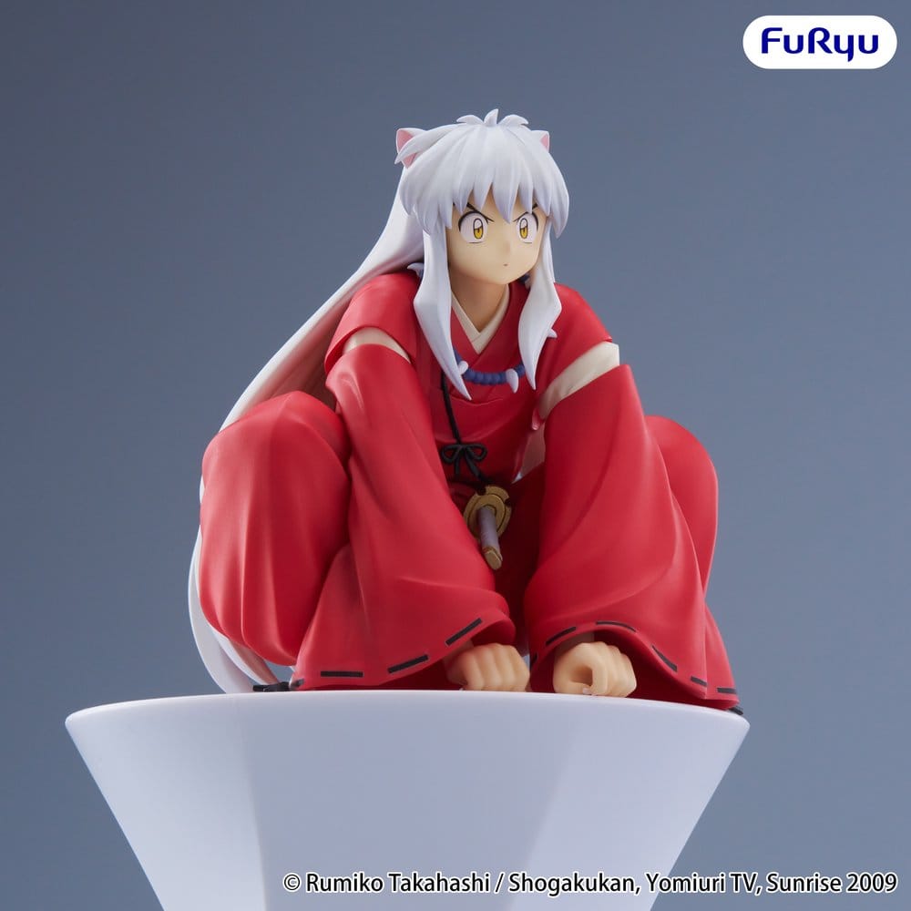 Inuyasha - Inuyasha: Vol. 2 Ver. - Nudelstopper PVC Figur (8 cm)