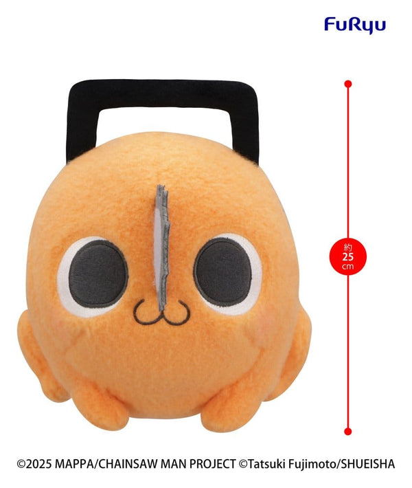 Chainsaw Man The Movie - Pochita A: Reze Arc Milky Boa Ver. - Big Bamse (25 cm)