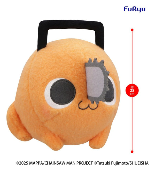Chainsaw Man The Movie - Pochita A: Reze Arc Milky Boa Ver. - Big Bamse (25 cm)