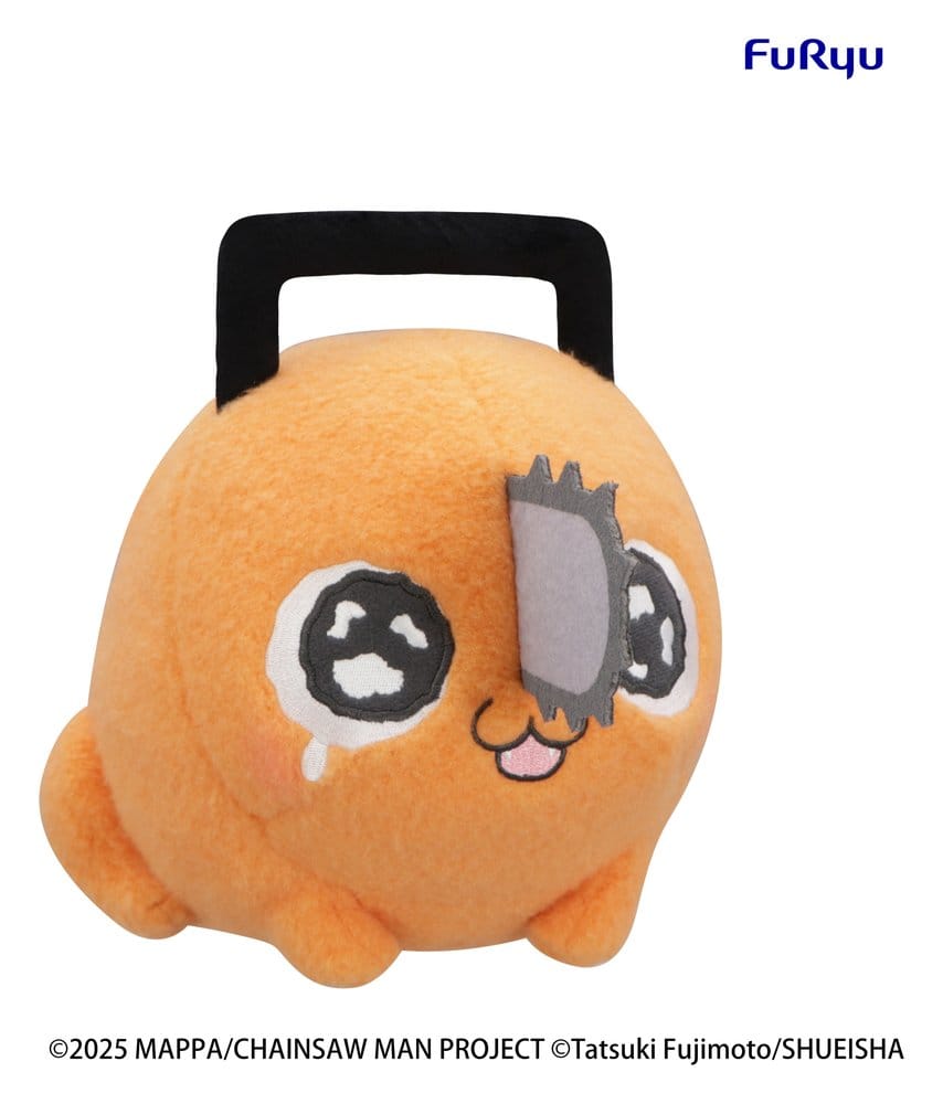 Chainsaw Man The Movie - Pochita B: Reze Arc Ver. - Stor Bamse (25 cm)