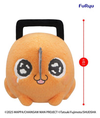 Chainsaw Man The Movie - Pochita B: Reze Arc Ver. - Stor Bamse (25 cm)