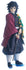 Demon Slayer: Kimetsu no Yaiba - Tomioka Giyu - Trio-Try-iT PVC Figur (18 cm)