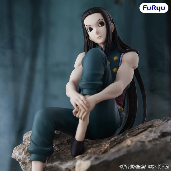Hunter x Hunter - Illumi - Nudelstopper PVC Figur (15 cm)