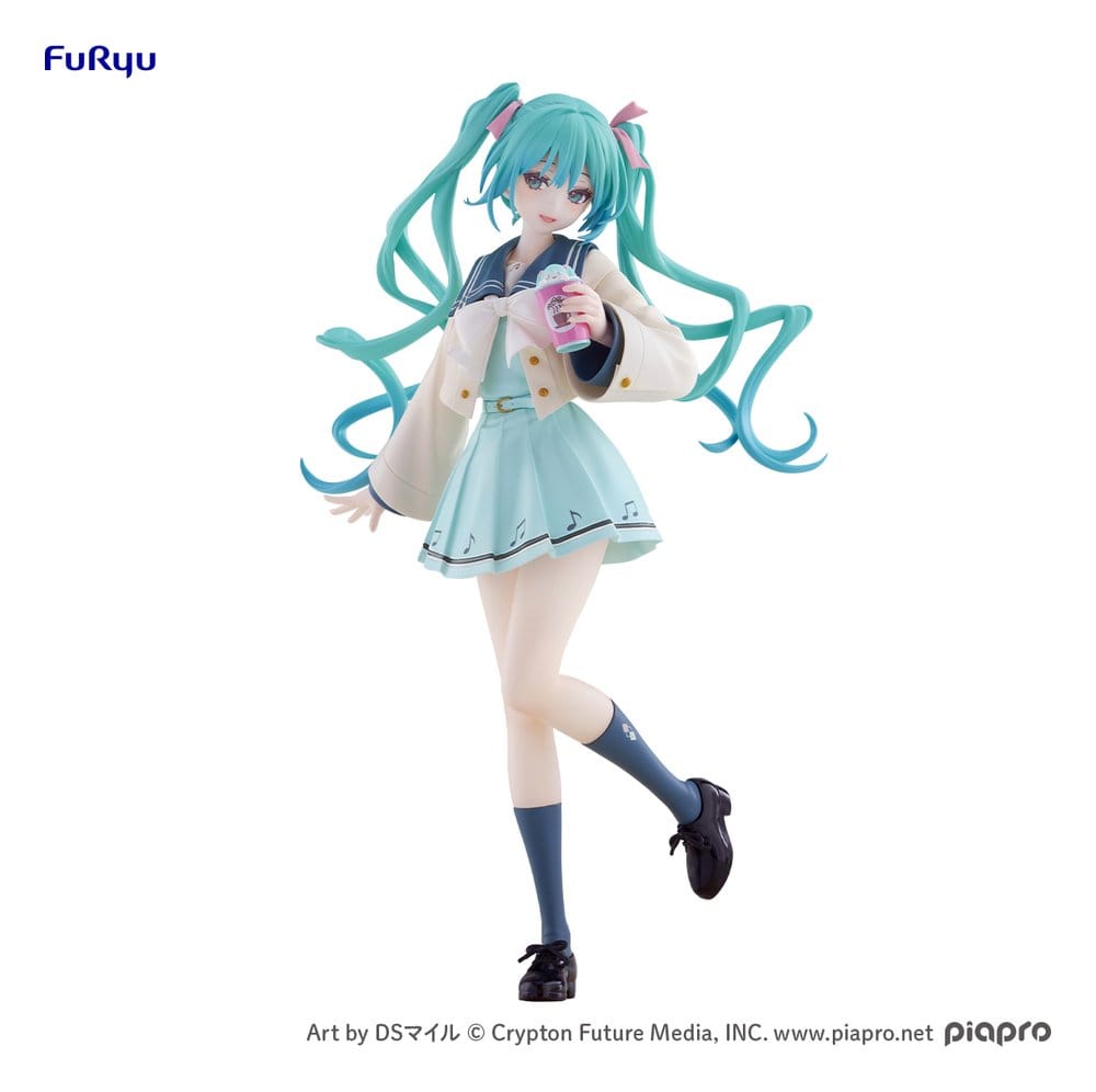 Hatsune Miku - Hatsune Miku: Sweet School Life Pure Version Ver. - PVC Figur (18 cm)