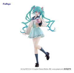 Hatsune Miku - Hatsune Miku: Sweet School Life Pure Version Ver. - PVC Figur (18 cm)