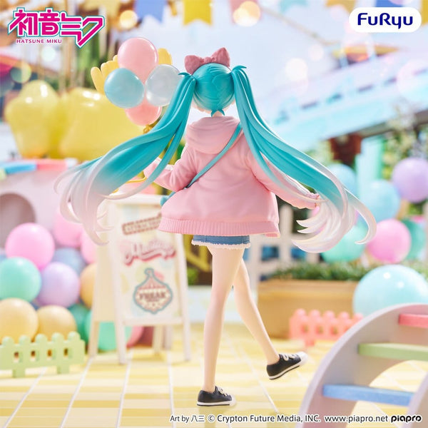 Muchute - Hatsune Miku: Theme Park Date Ver. - PVC Figure (19 cm)