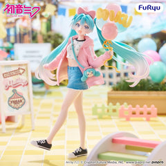 Muchute - Hatsune Miku: Theme Park Date Ver. - PVC Figure (19 cm)