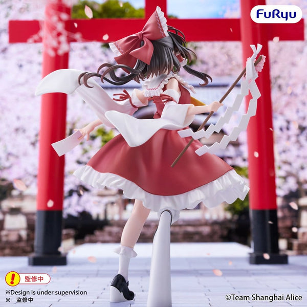 Touhou Project - Reimu Hakurei: Muchute Ver. - PVC Figur (19 cm)