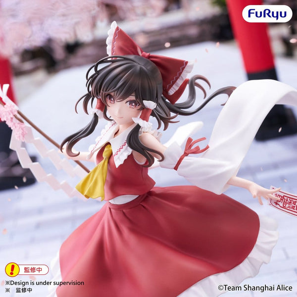 Touhou Project - Reimu Hakurei: Muchute Ver. - PVC Figur (19 cm)