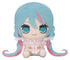 Hatsune Miku - Kyurumaru: Rabbit Ear Hood Pajama Ver. - Stor Bamse (28 cm)