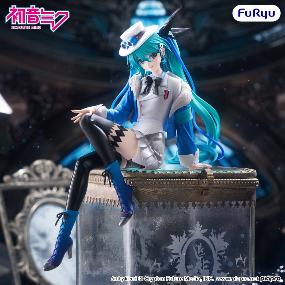 Hatsune Miku - Miku: Miku with you 2025 Ver. - Nudelstopper PVC Figur (15 cm)