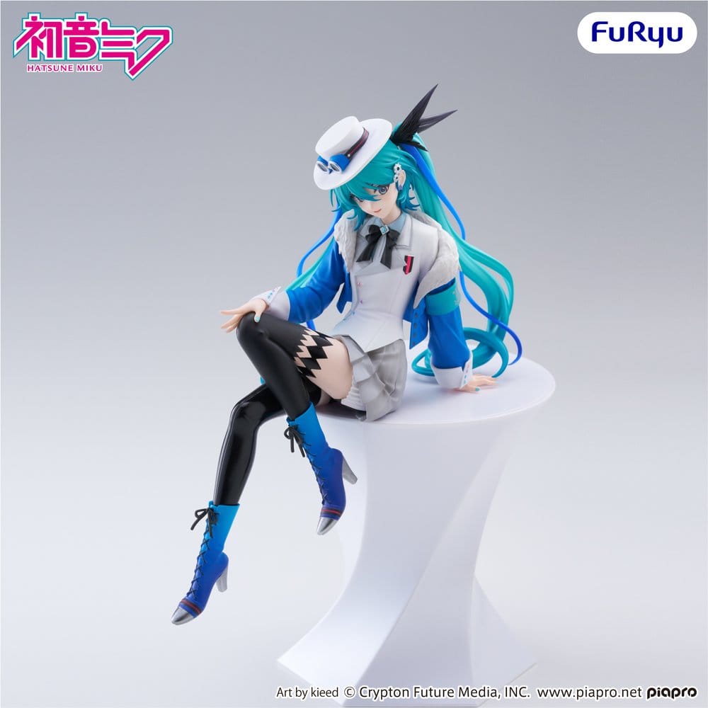 Hatsune Miku - Miku: Miku with you 2025 Ver. - Nudelstopper PVC Figur (15 cm)