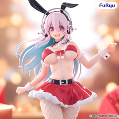 Super Sonico - Super Sonico: Santa Ver. - BiCute Bunnies PVC Figure (30 cm)