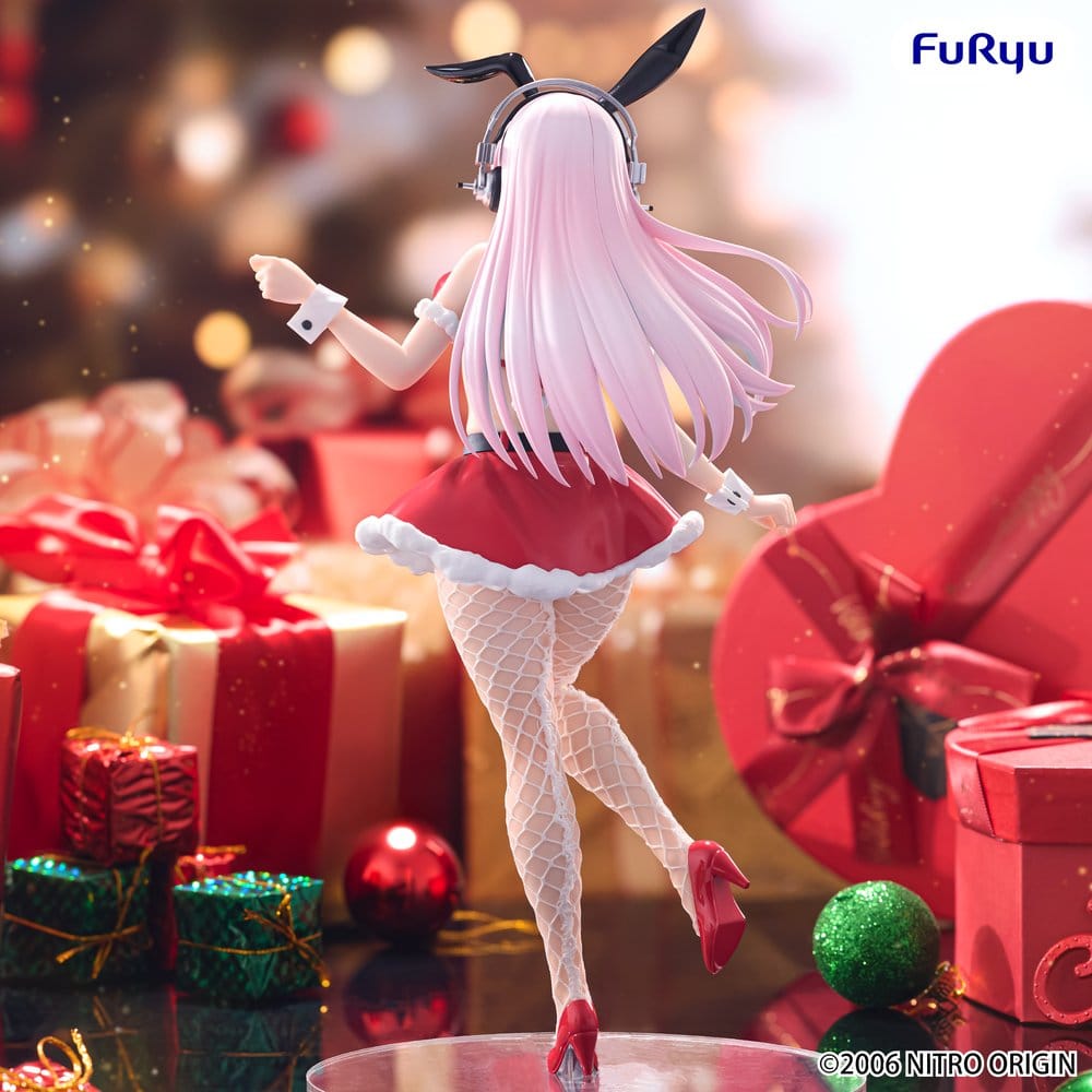 Super Sonico - Super Sonico: Santa Ver. - BiCute Bunnies PVC Figure (30 cm)