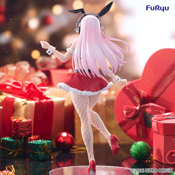 Super Sonico - Super Sonico: Santa Ver. - BiCute Bunnies PVC Figure (30 cm)