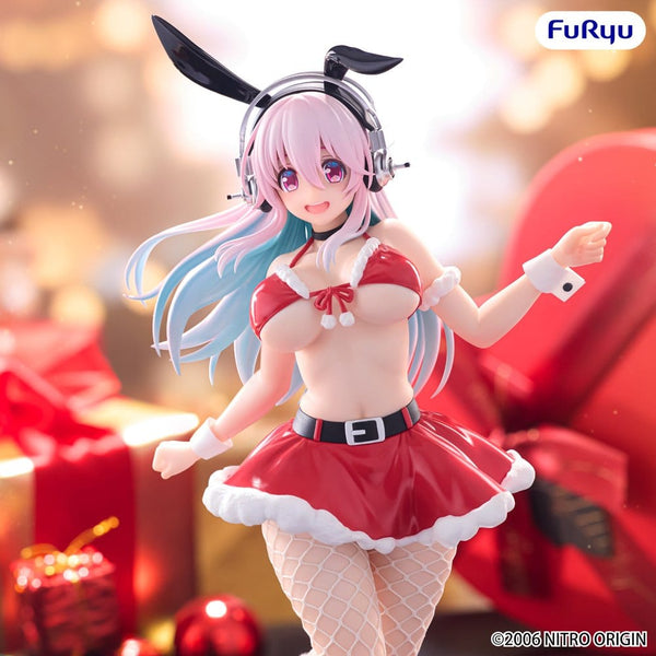 Super Sonico - Super Sonico: Santa Ver. - BiCute Bunnies PVC Figure (30 cm)